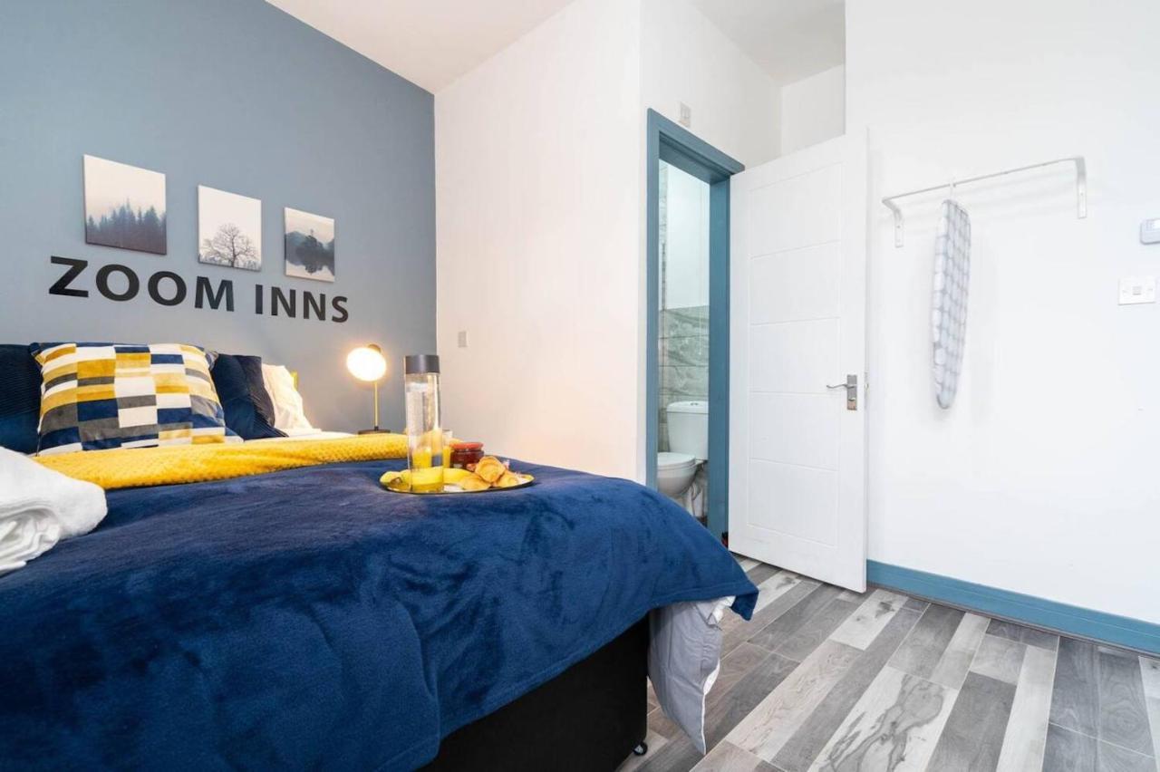 Comfy, Modern Studio With Netflix Apartment Бирмингам Екстериор снимка
