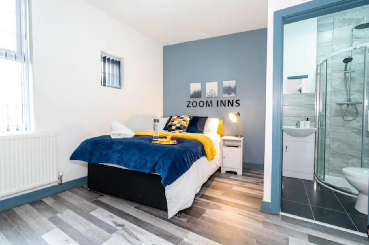 Comfy, Modern Studio With Netflix Apartment Бирмингам Екстериор снимка