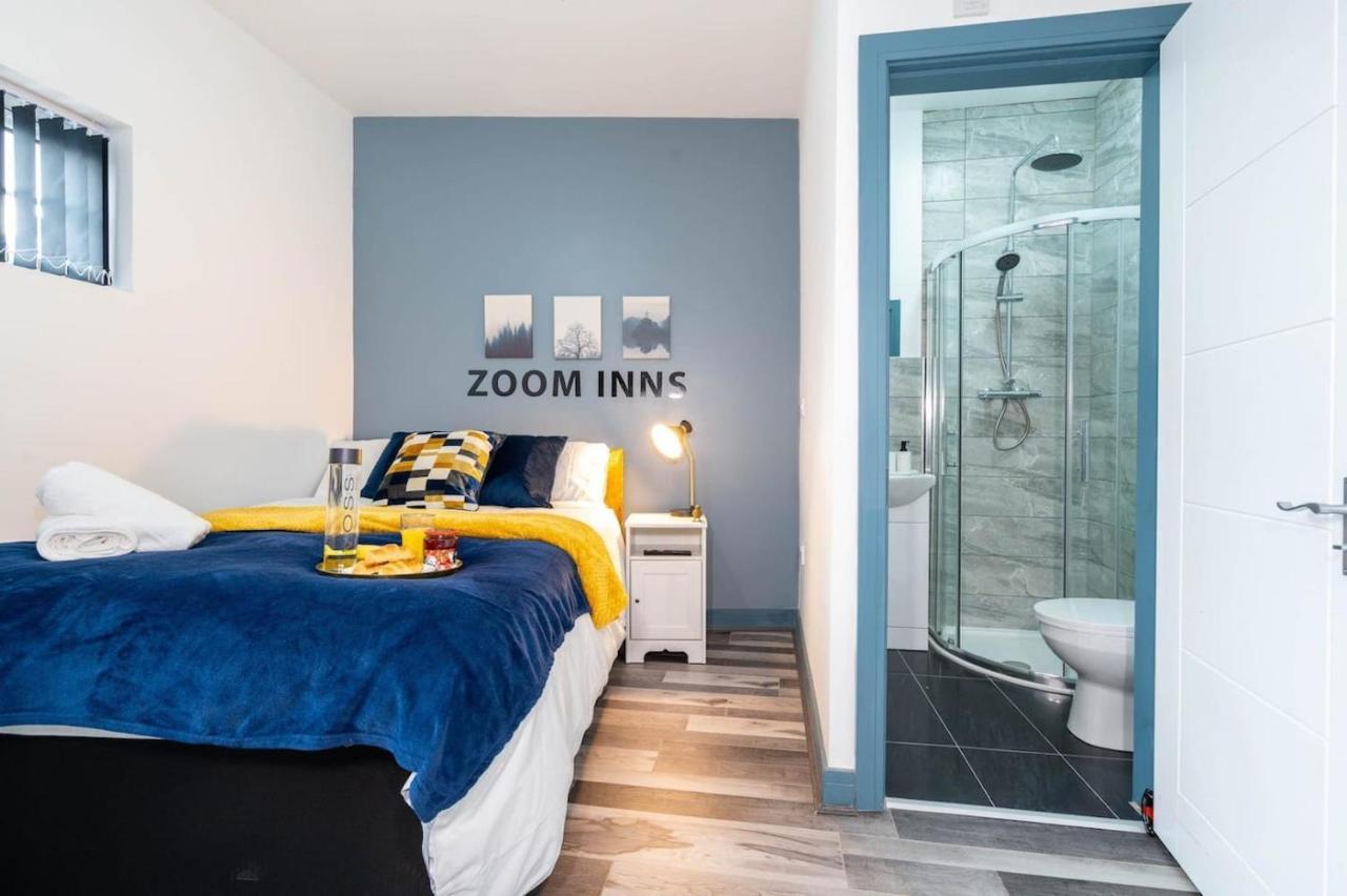 Comfy, Modern Studio With Netflix Apartment Бирмингам Екстериор снимка