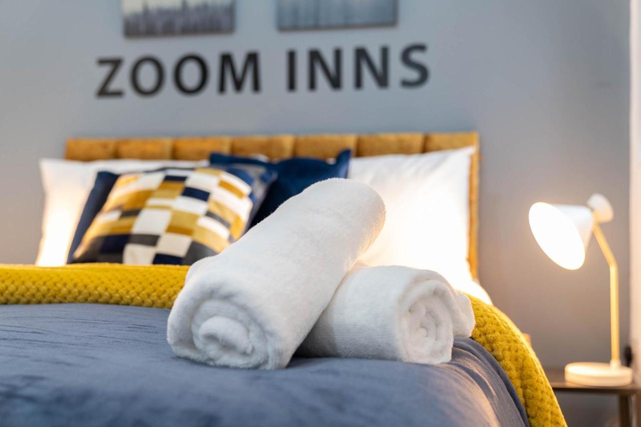Comfy, Modern Studio With Netflix Apartment Бирмингам Екстериор снимка