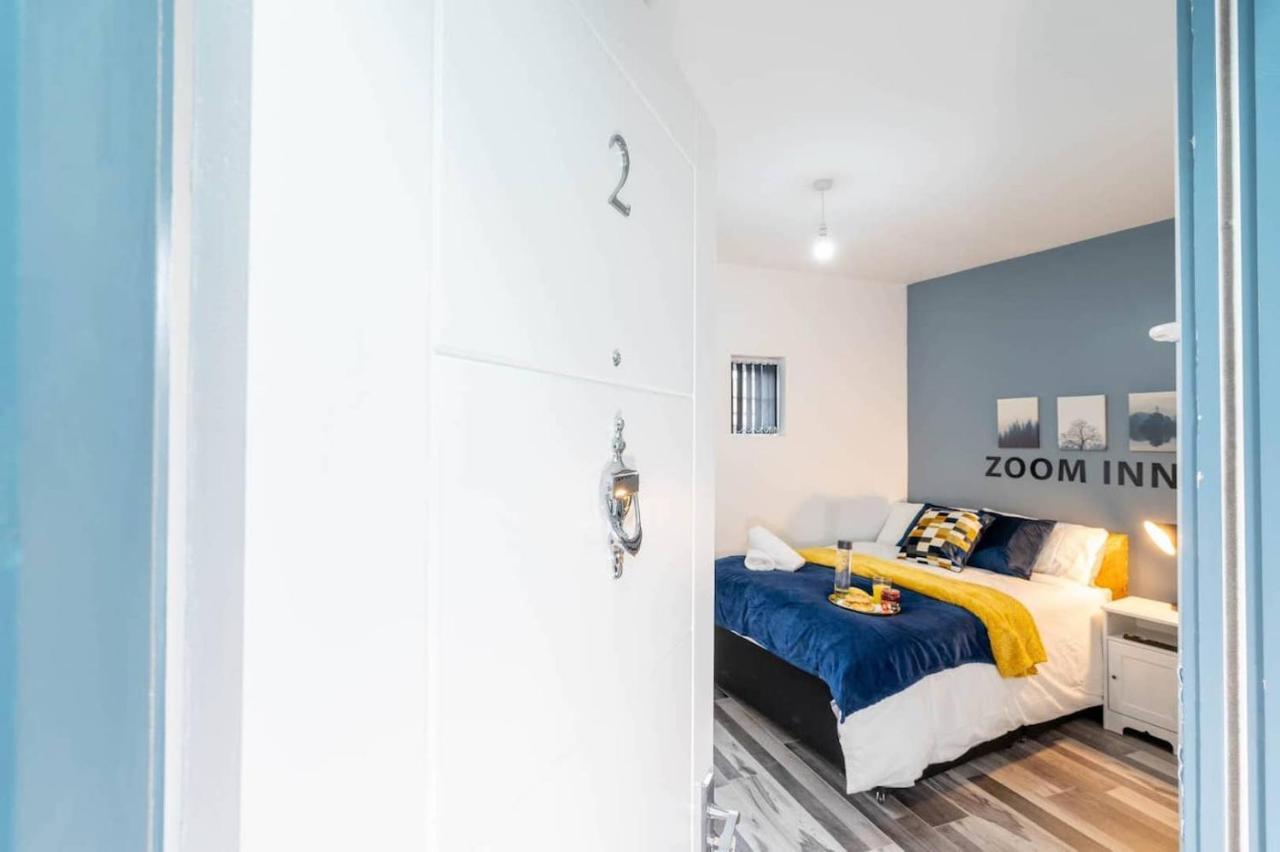 Comfy, Modern Studio With Netflix Apartment Бирмингам Екстериор снимка